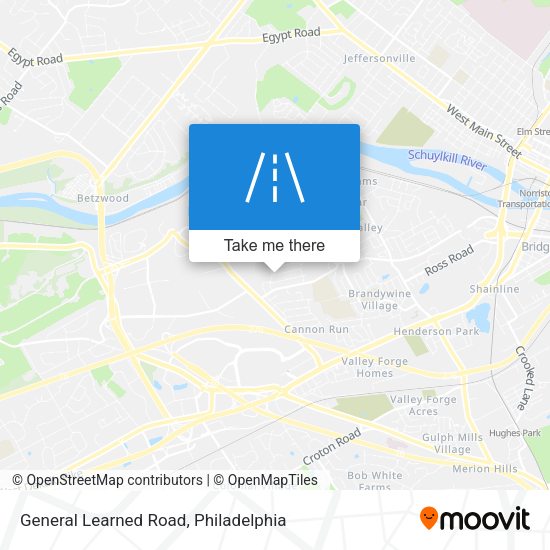 General Learned Road map