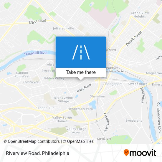 Mapa de Riverview Road