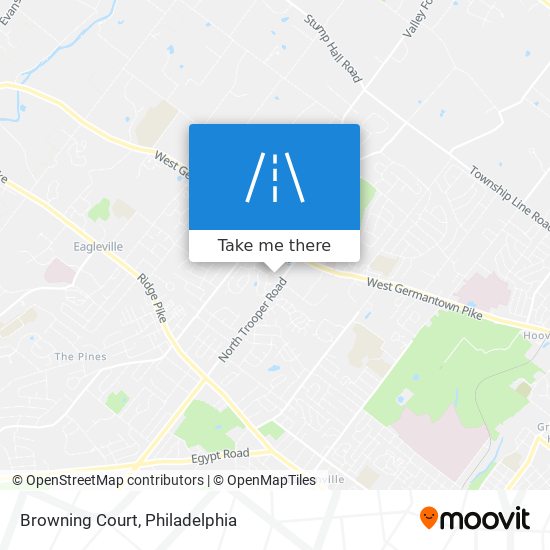 Mapa de Browning Court