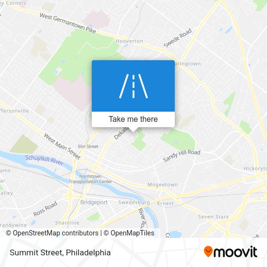 Mapa de Summit Street