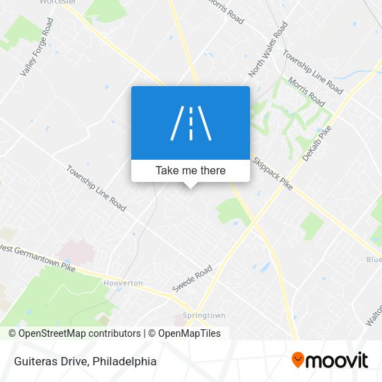 Guiteras Drive map