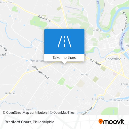 Bradford Court map