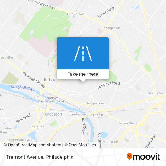 Tremont Avenue map