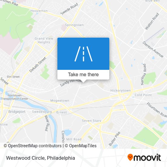 Mapa de Westwood Circle