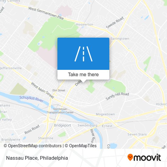 Mapa de Nassau Place