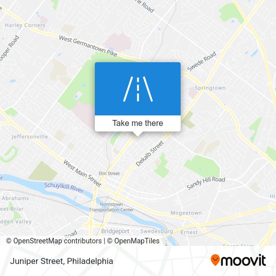 Mapa de Juniper Street