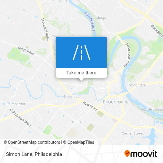Simon Lane map