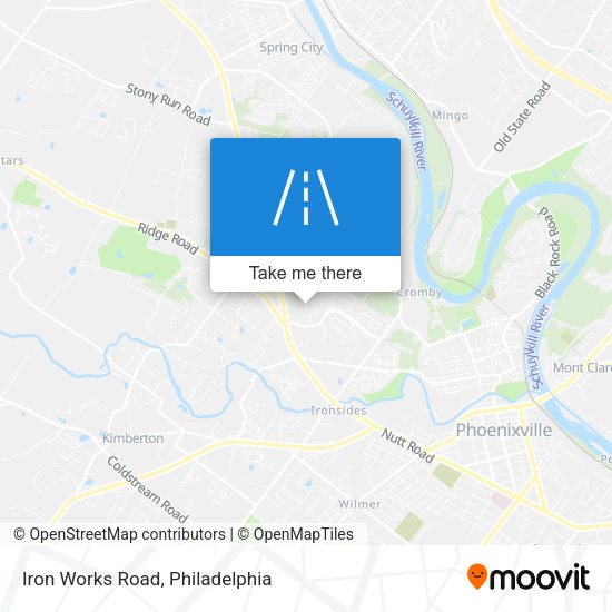 Iron Works Road map