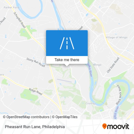 Mapa de Pheasant Run Lane