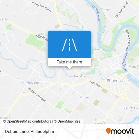 Mapa de Debbie Lane