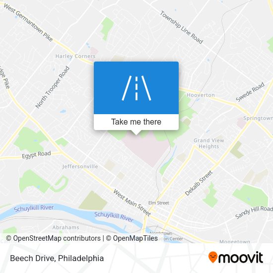 Mapa de Beech Drive