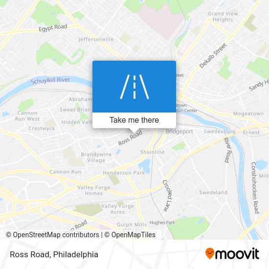 Mapa de Ross Road