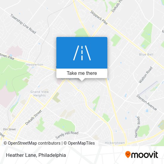 Mapa de Heather Lane