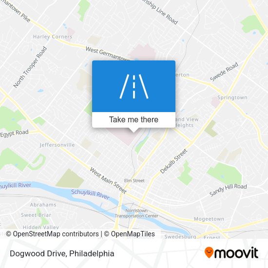 Dogwood Drive map