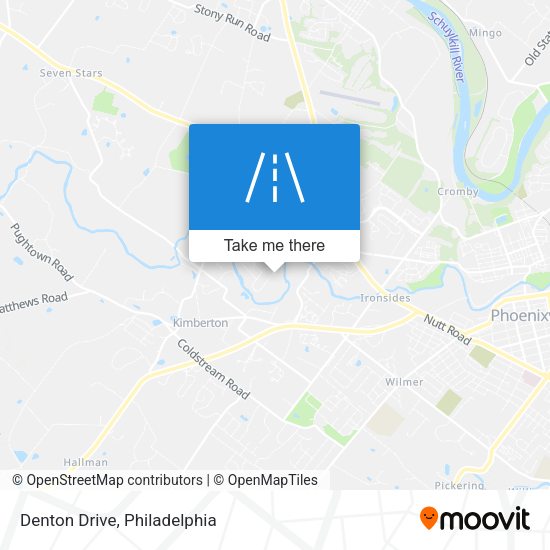 Mapa de Denton Drive