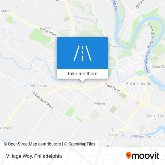 Mapa de Village Way