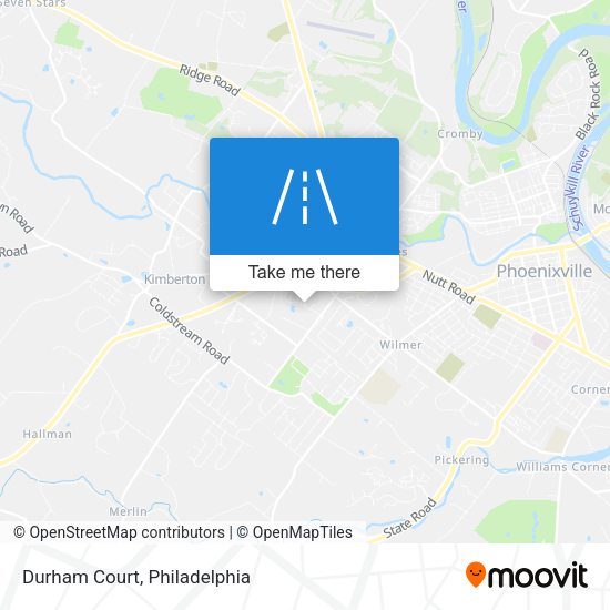 Mapa de Durham Court