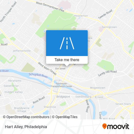 Mapa de Hart Alley