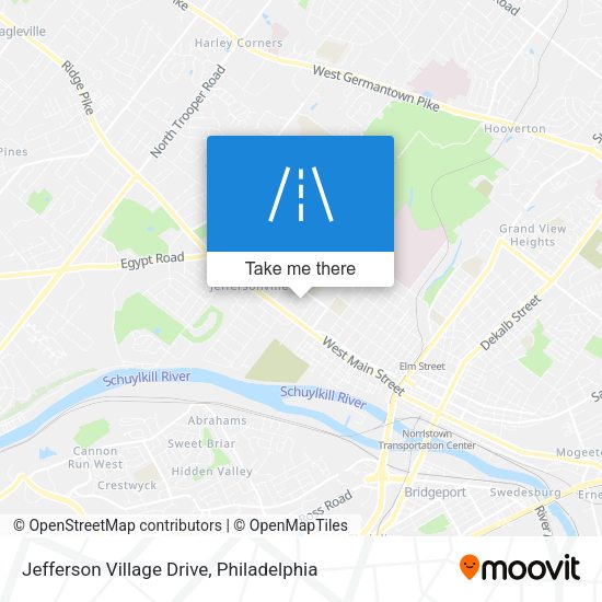 Jefferson Village Drive map