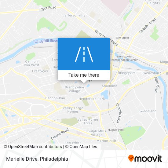 Marielle Drive map