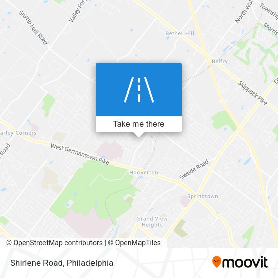 Mapa de Shirlene Road