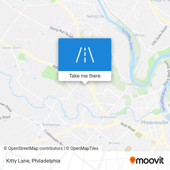 Mapa de Kitty Lane