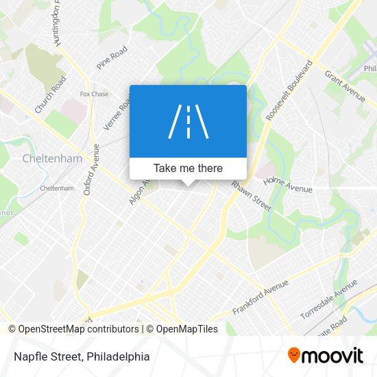 Mapa de Napfle Street