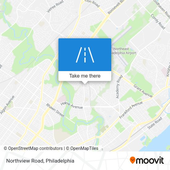 Northview Road map