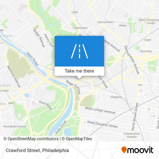 Crawford Street map