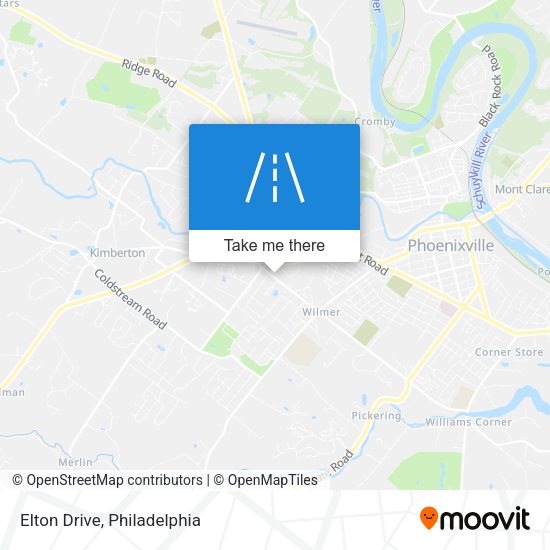 Mapa de Elton Drive
