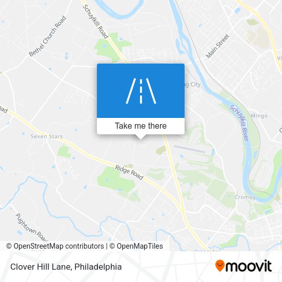 Mapa de Clover Hill Lane