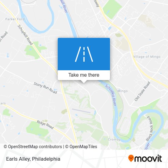 Mapa de Earls Alley