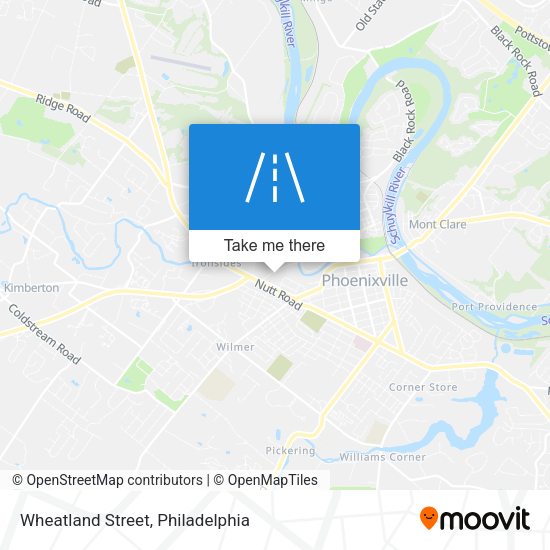 Wheatland Street map