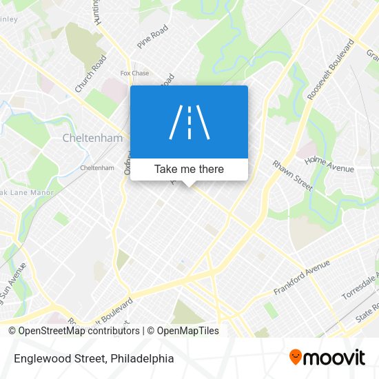 Mapa de Englewood Street