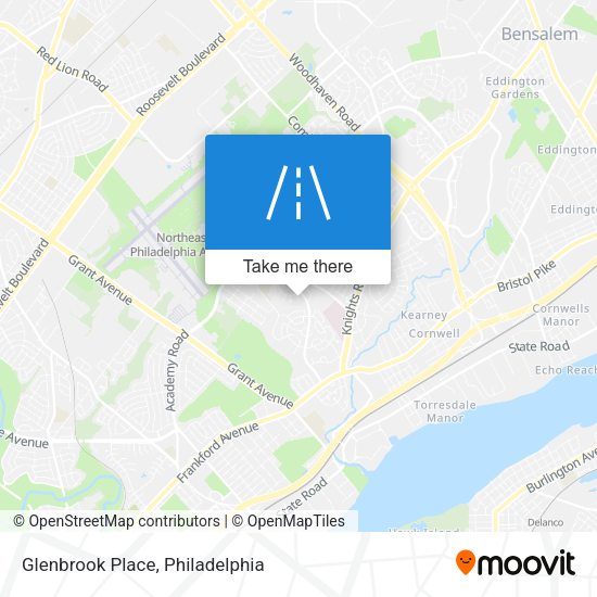 Mapa de Glenbrook Place