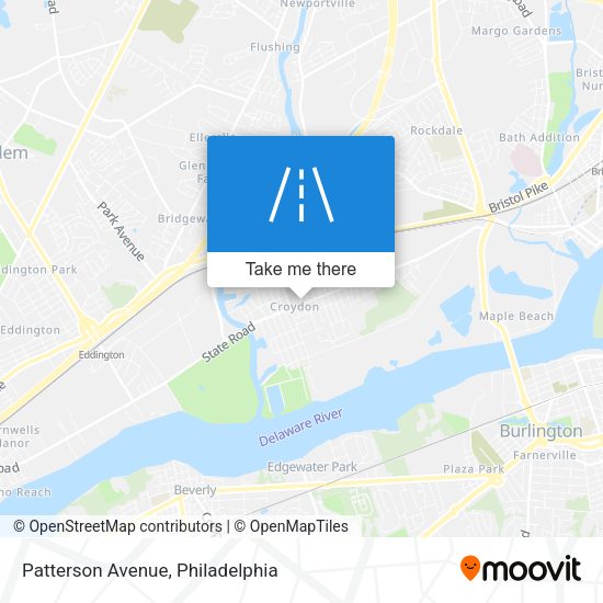 Patterson Avenue map