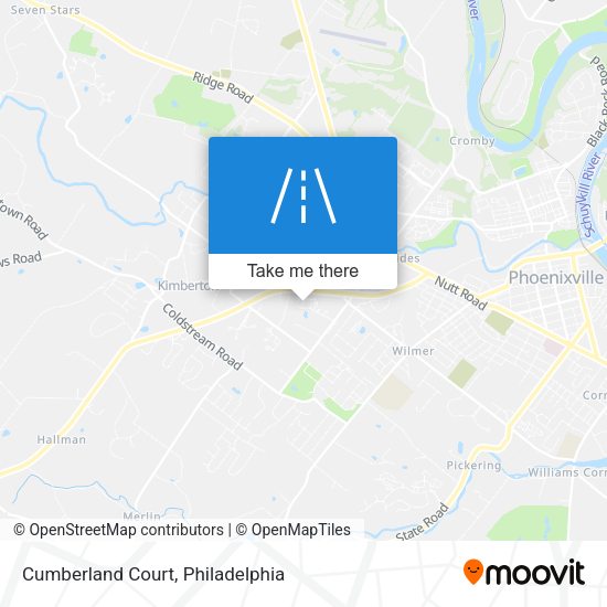 Cumberland Court map