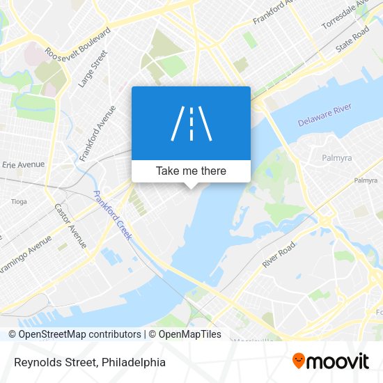 Reynolds Street map