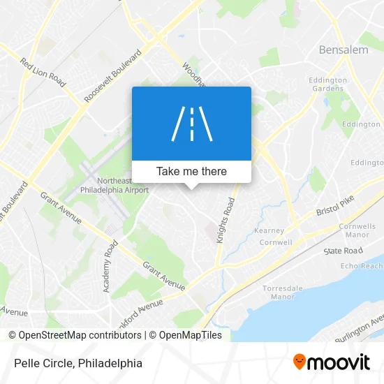 Pelle Circle map