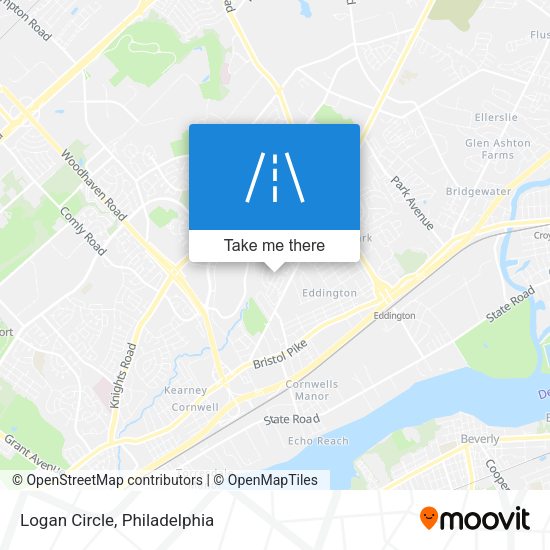 Logan Circle map