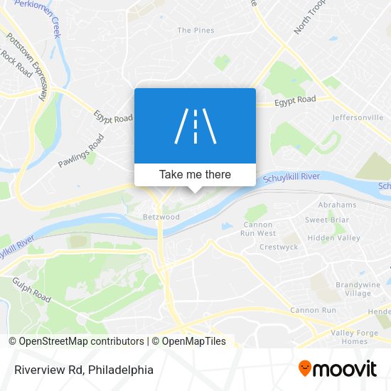 Mapa de Riverview Rd