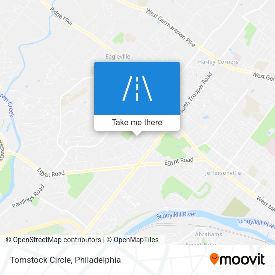 Tomstock Circle map