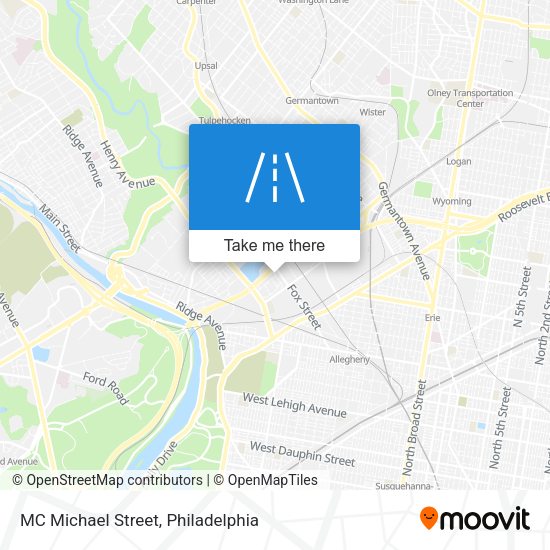 MC Michael Street map