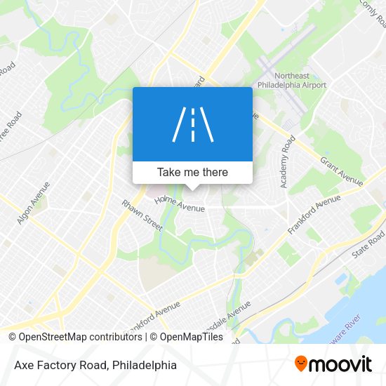 Axe Factory Road map