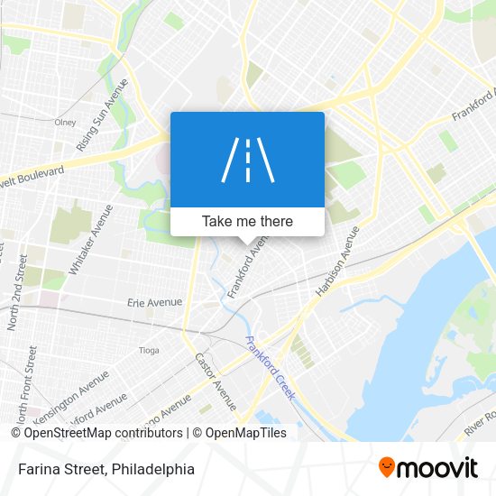 Farina Street map