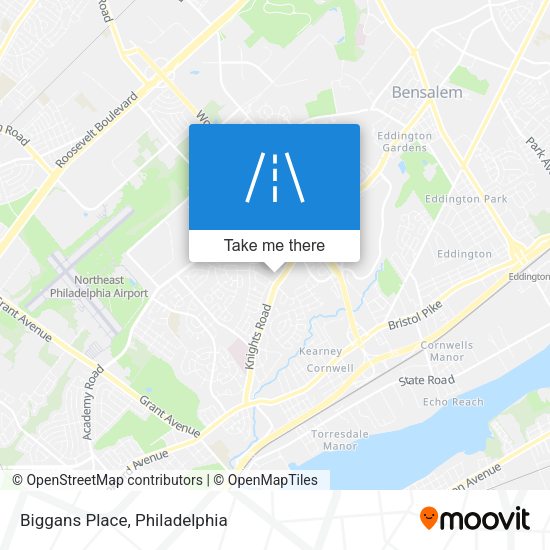 Mapa de Biggans Place