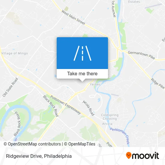 Ridgeview Drive map