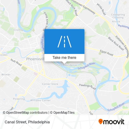 Mapa de Canal Street