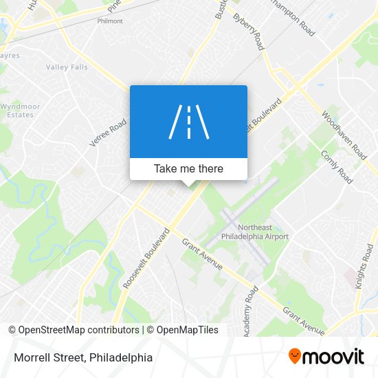 Morrell Street map