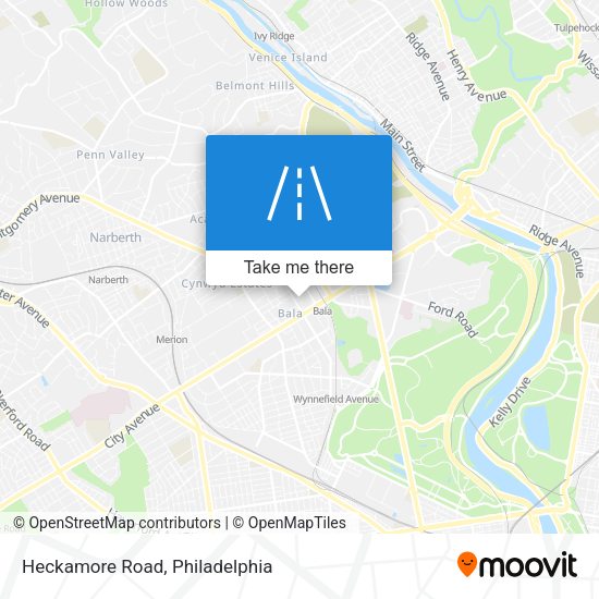 Mapa de Heckamore Road